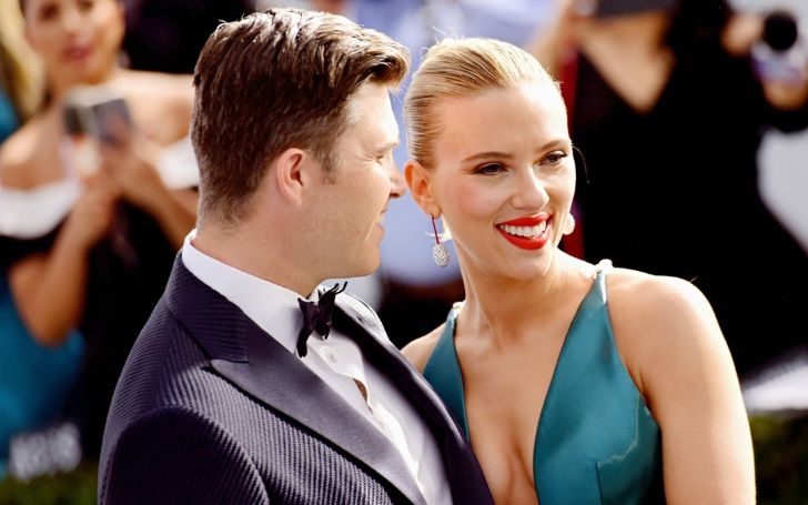 Scarlett Johansson and Her Husband Colin Jost Welcome Their First Child Together